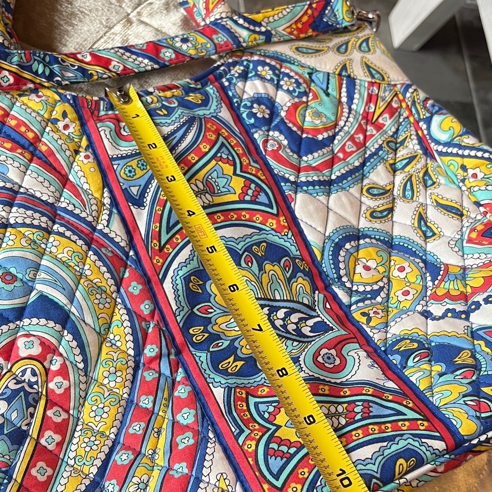 Vera Bradley Colorful Paisley Tote - Picture 5 of 11